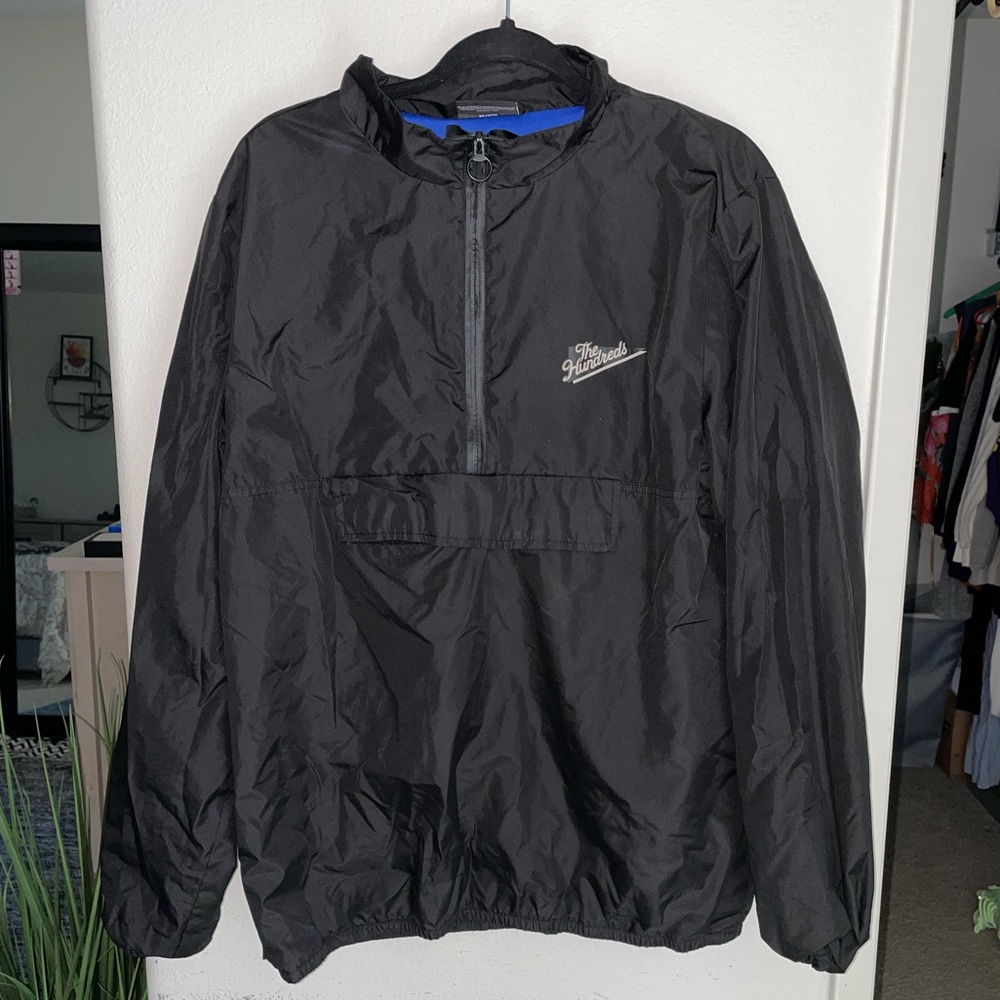 The Hundreds Windbreaker zip up jacket